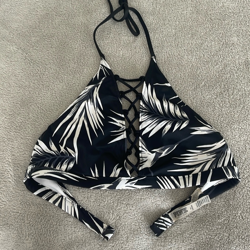 Victoria secret PINK swim top size M
